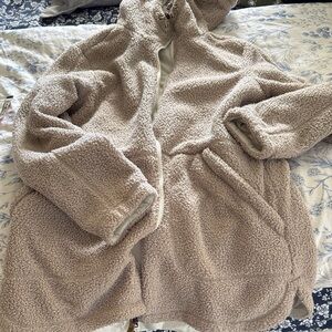 Gerry Weber Cream Teddy Jacket